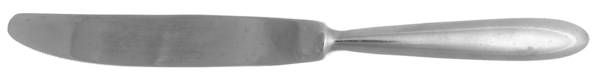 Bistro Mirror (Stainless) Modern Solid Knife by Hampton Silversmiths