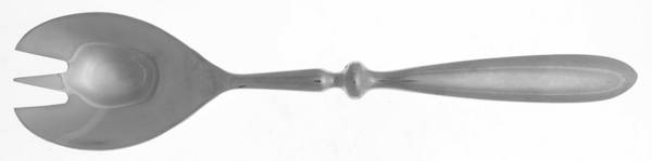 Bistro Mirror (Stainless) Solid Serving Fork