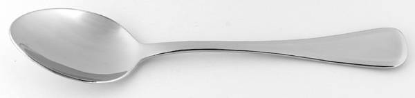 Geneva-Glossy (Stainless) Oval Place Soup Spoon