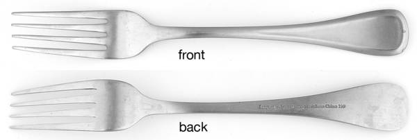 Geneva-Glossy (Stainless) Fork