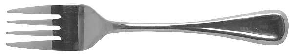 Geneva-Glossy (Stainless) Individual Salad Fork