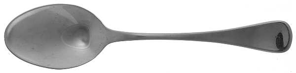 Geneva-Glossy (Stainless) Tablespoon (Serving Spoon)