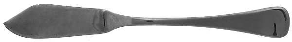 Geneva-Glossy (Stainless) Flat Handle Master Butter Knife