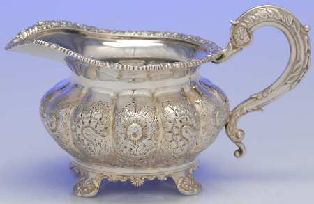 Silverplate Hollowware Creamer