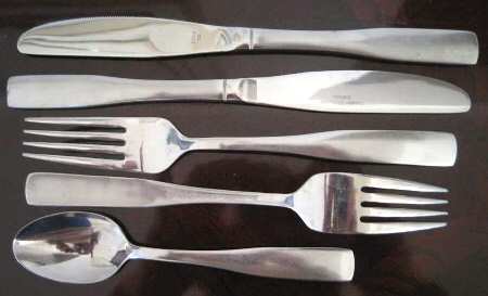 HSV127 (Stainless) Fork