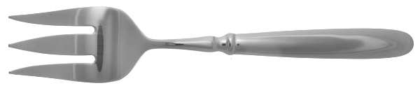 Farrah (Stainless) Medium Solid Cold Meat Serving Fork