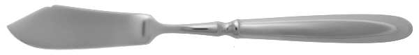 Farrah (Stainless) Flat Handle Master Butter Knife