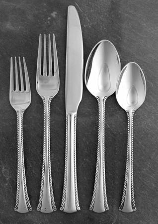 HSV130 (Stainless) 5 Piece Place Setting