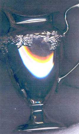 0699 (Silverplate, Hollowware) Creamer
