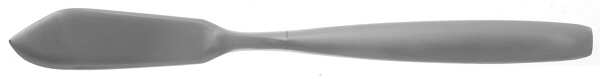 Casey Satin (Stainless) Flat Handle Master Butter Knife