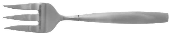 Casey Satin (Stainless) Medium Solid Cold Meat Serving Fork