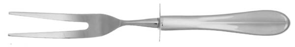 Elaine (Stainless) Carving Fork Small with Stainless Prongs HC
