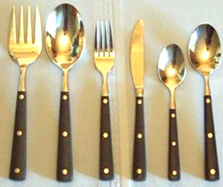 Nova-Black (Stainless) by Hampton Silversmiths