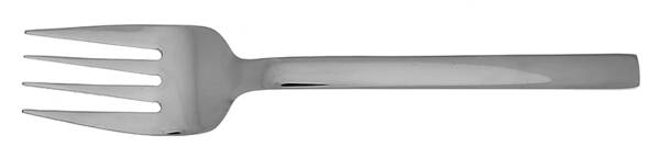 Grayson (Stainless) Medium Solid Cold Meat Serving Fork