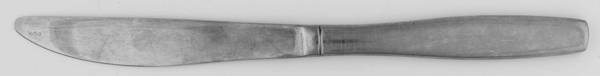 Absolute Satin (Stainless) Modern Solid Knife