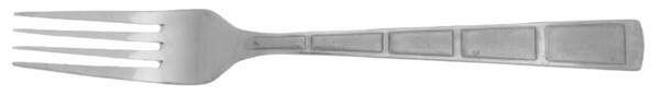 Viveka Frosted (Stainless) Fork by Hampton Silversmiths