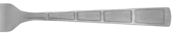 Viveka Frosted (Stainless) by Hampton Silversmiths