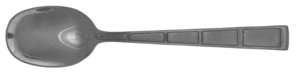 Viveka Frosted (Stainless) Teaspoon by Hampton Silversmiths