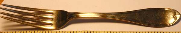 HGU1 (Silverplate) Fork