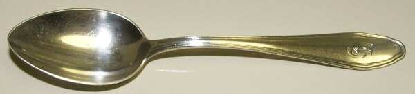 HEN46 (Sterling, 800) Teaspoon