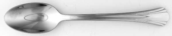 Gertrude (Stainless) Place/Oval Soup Spoon by Hampton Silversmiths