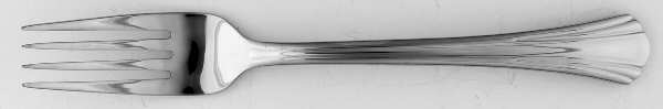 Gertrude (Stainless) Individual Salad Fork by Hampton Silversmiths