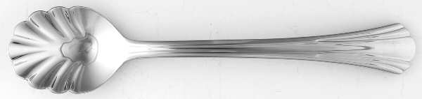 Gertrude (Stainless) Sugar Shell Spoon by Hampton Silversmiths
