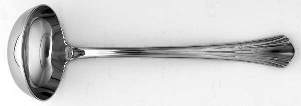 Gertrude (Stainless) Solid Gravy Ladle