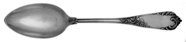 HYO2 (Sterling) Tablespoon (Serving Spoon)