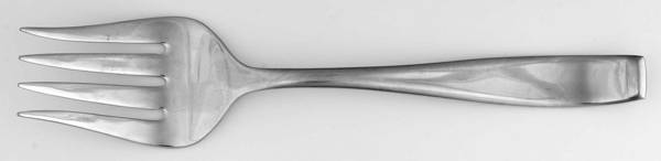 Bergen (Stainless) Large Solid Cold Meat Serving Fork
