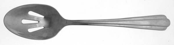 Central (Stainless) Pierced Tablespoon (Serving Spoon)