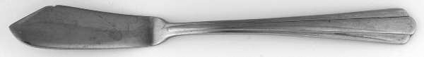Central (Stainless) Flat Handle Master Butter Knife by Hampton Silversmiths
