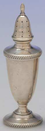 401 (Sterling, Hollowware) Pepper Shaker