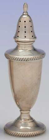 401 (Sterling, Hollowware) Salt Shaker