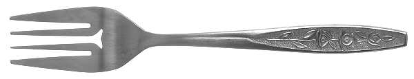 HMO4 (Stainless) Individual Salad Fork