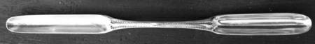 HWS3 (Coin) Marrow/Bone Scoop, Solid Piece