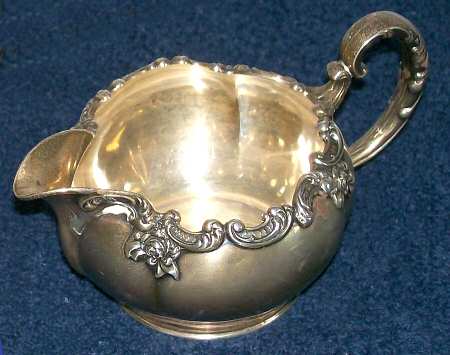 7215 (Sterling, Hollowware) Mini Creamer