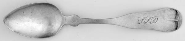Coin Silver Flatware Teaspoon