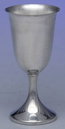 303 (Sterling, Hollowware) Water Goblet