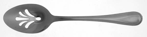 Andover (Stainless) Pierced Tablespoon (Serving Spoon)