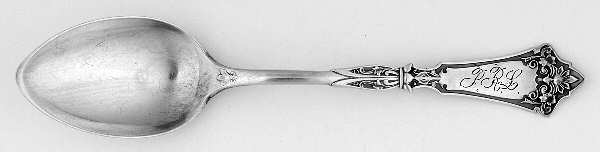 HKS11 (Sterling) Monogram Teaspoon