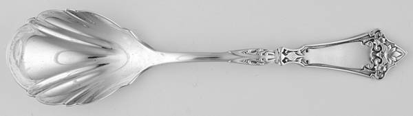 HKS11 (Sterling) Sugar Shell Spoon