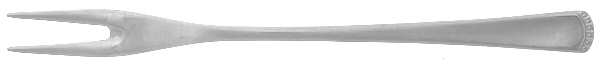 Grand Palace (Stainless) Small 2-Tine Cold Meat Serving Fork