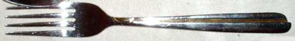 HAF19G (STAINLESS, GOLD ACCENT) Fork