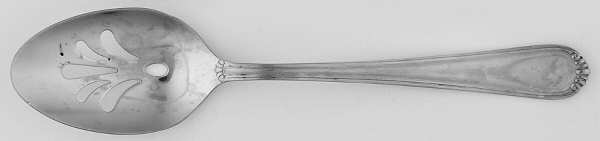 Tara (Stainless) Pierced Tablespoon (Serving Spoon)
