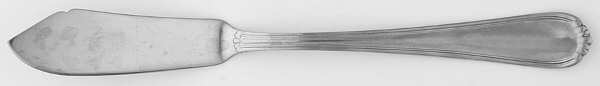 Tara (Stainless) Flat Handle Master Butter Knife
