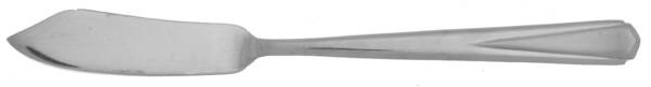 Prism (Stainless Glossy-Satin Accent) Flat Handle Master Butter Knife