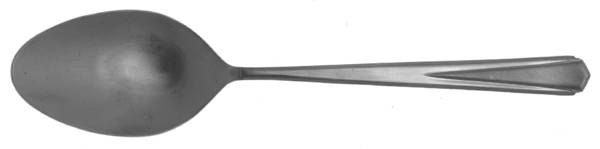 Prism (Stainless Glossy-Satin Accent) Tablespoon (Serving Spoon)