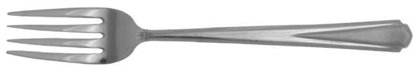 Prism (Stainless Glossy-Satin Accent) Individual Salad Fork
