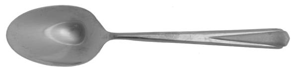 Prism (Stainless Glossy-Satin Accent) Place/Oval Soup Spoon